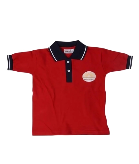 Kids Cotton School T Shirt