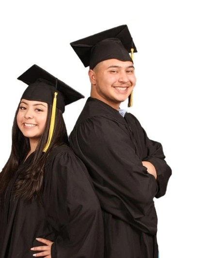 Polyester Convocation Gown With Hat