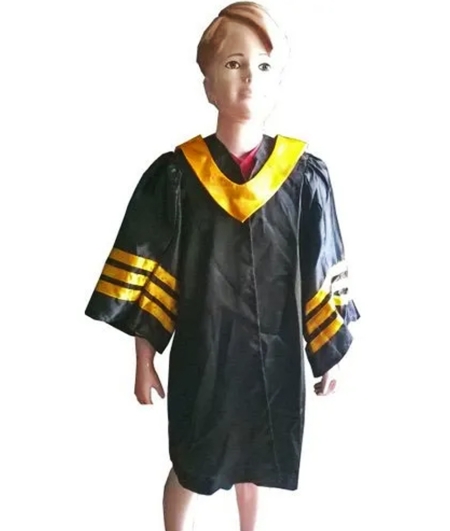 Kids Polyester Academic Apparel