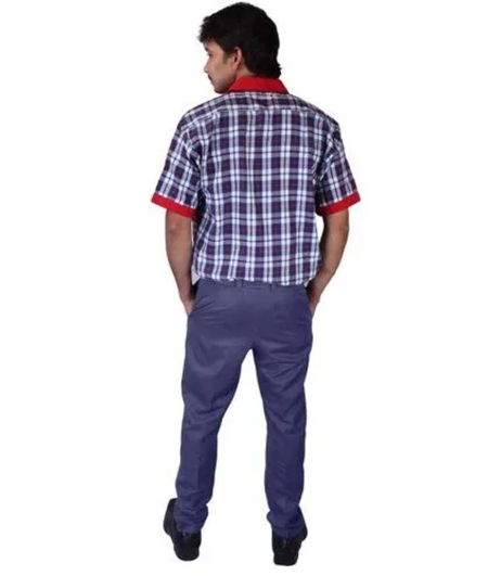 Vastra Cotton Boys KV School Uniform
