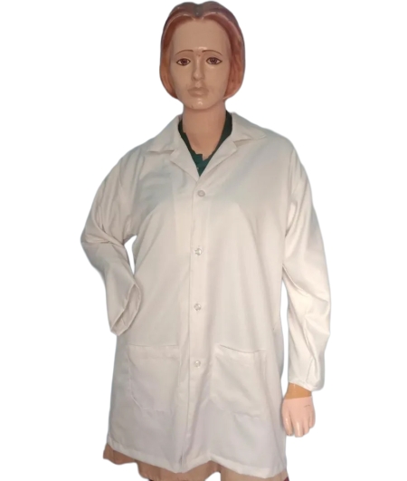 Vastra_DoctorCoat Unisex Doctor Coat Milk White, For Hospital